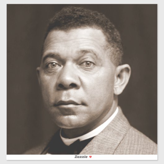 Booker Washington：アフリカ系アメリカ人の教育者 シール (シート)