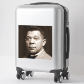 Booker Washington：アフリカ系アメリカ人の教育者 シール (スーツケース)