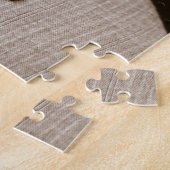 Booker Washington：アフリカ系アメリカ人の教育者 ジグソーパズル (側面)