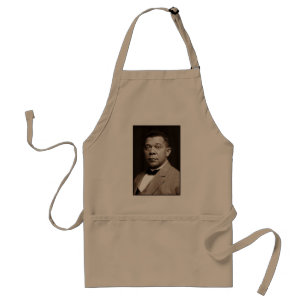 Booker Washington：アフリカ系アメリカ人の教育者 スタンダードエプロン