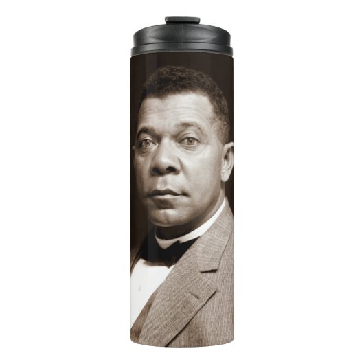 Booker Washington：アフリカ系アメリカ人の教育者 タンブラー (正面)