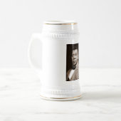 Booker Washington：アフリカ系アメリカ人の教育者 ビールジョッキ (正面左)