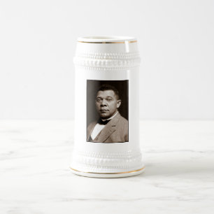 Booker Washington：アフリカ系アメリカ人の教育者 ビールジョッキ