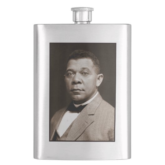Booker Washington:アフリカ系アメリカ人の教育者 フラスク (正面)