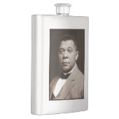 Booker Washington:アフリカ系アメリカ人の教育者 フラスク (右)