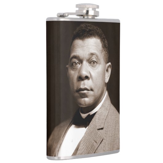 Booker Washington:アフリカ系アメリカ人の教育者 フラスク (右)