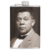 Booker Washington:アフリカ系アメリカ人の教育者 フラスク (正面)