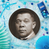 Booker Washington：アフリカ系アメリカ人の教育者 ペーパープレート (パーティー)