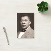 Booker Washington:アフリカ系アメリカ人の教育者 ポストイット (オフィス)