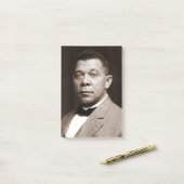 Booker Washington:アフリカ系アメリカ人の教育者 ポストイット (デスク上)