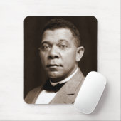 Booker Washington：アフリカ系アメリカ人の教育者 マウスパッド (マウス)