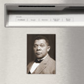 Booker Washington:アフリカ系アメリカ人の教育者 マグネット (インサイチュ (食洗機))