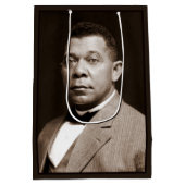 Booker Washington：アフリカ系アメリカ人の教育者 ミディアムペーパーバッグ (裏面)