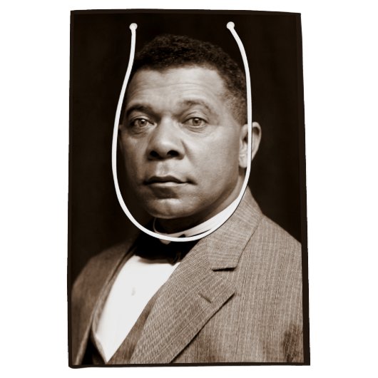 Booker Washington:アフリカ系アメリカ人の教育者 ミディアムペーパーバッグ (正面)