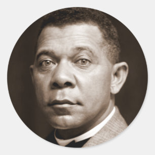 Booker Washington:アフリカ系アメリカ人の教育者 ラウンドシール