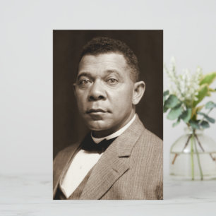 Booker Washington:アフリカ系アメリカ人の教育者 便箋