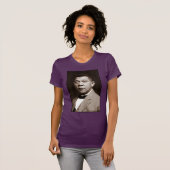 Booker Washington：アフリカ系アメリカ人の教育者 Tシャツ (正面フル)