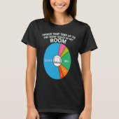 Bookfriend Quotes Funny for Bookworms Tシャツ (正面)