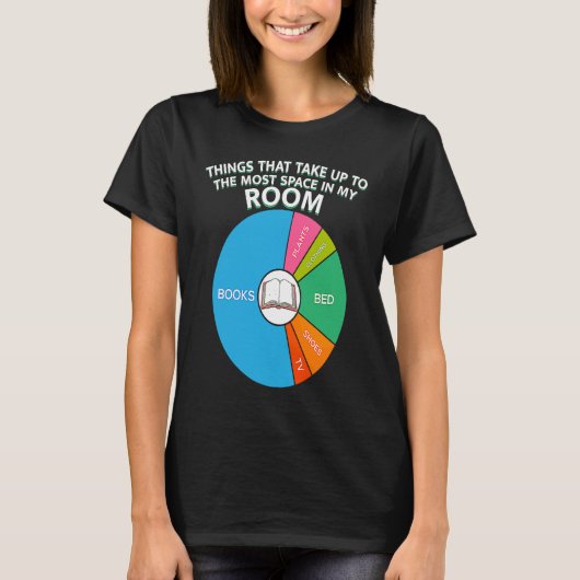 Bookfriend Quotes Funny for Bookworms Tシャツ (正面)