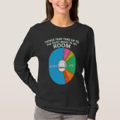 Bookfriend Quotes Funny for Bookworms Tシャツ (正面)