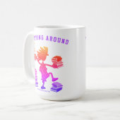 Booking Ambreのまわりに Colors Joyful Mag コーヒーマグカップ (正面左)