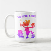 Booking Ambreのまわりに Colors Joyful Mag コーヒーマグカップ (左)