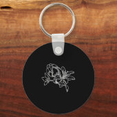 Bookish Bookworm Store (2 Sided) You Do Not Yield キーホルダー (正面)