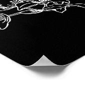 Bookish Bookworm Store (2 Sided) You Do Not Yield  ポスター (角)