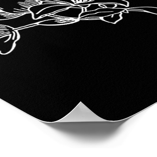 Bookish Bookworm Store (2 Sided) You Do Not Yield  ポスター (角)