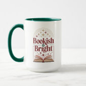 Bookish & Bright Festive Mug マグカップ (左)