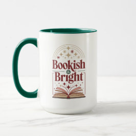 Bookish & Bright Festive Mug マグカップ