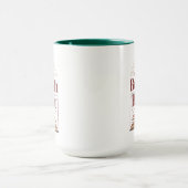 Bookish & Bright Festive Mug マグカップ (中央)