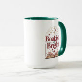 Bookish & Bright Festive Mug マグカップ (正面右)