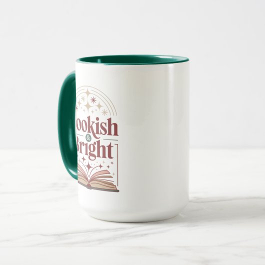 Bookish & Bright Festive Mug マグカップ (正面左)