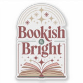 Bookish & Bright Holiday Reading シール (正面)