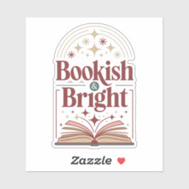 Bookish & Bright Holiday Reading シール