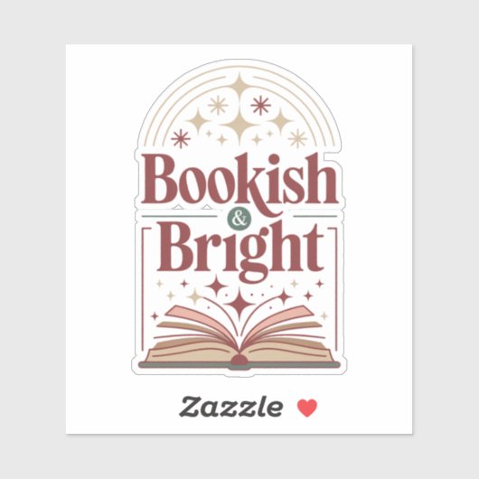 Bookish & Bright Holiday Reading シール (シート)