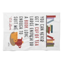 Bookish C.S. Lewis Tea and Books引用文 図解入りの、写真付きの