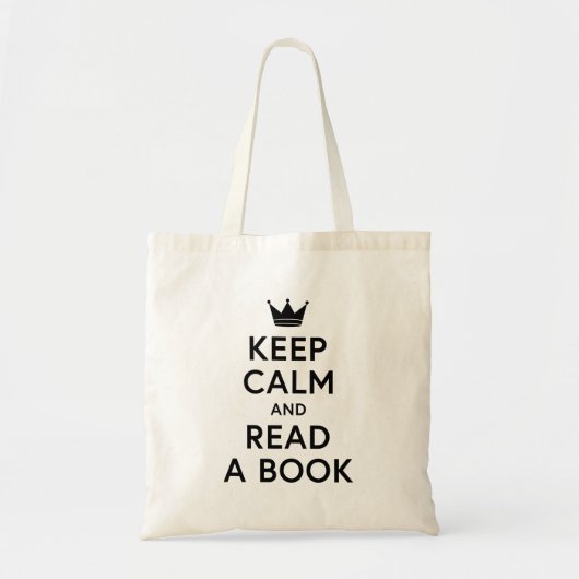 Bookish Calm保と読Book Tote Bag トートバッグ (正面)