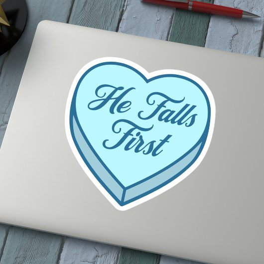 Bookish Candyハート – 彼の秋最初 シール