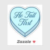 Bookish Candyハート – 彼の秋最初 シール (シート)