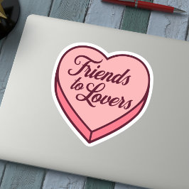 Bookish Candyハート – 恋人たちへ シール