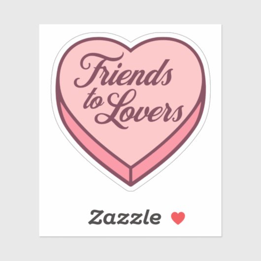 Bookish Candyハート – 恋人たちへ シール (シート)