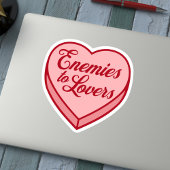 Bookish Candyハート – 恋人への敵 シール