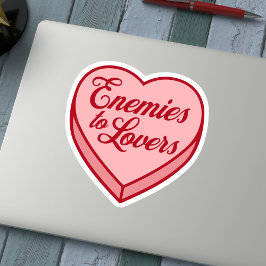 Bookish Candyハート – 恋人への敵 シール