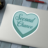 Bookish Candyハート- Second Chance シール