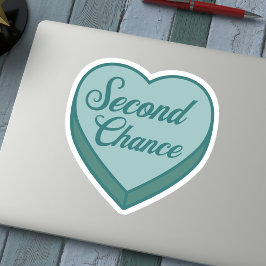 Bookish Candyハート- Second Chance シール