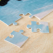 Bookish Cat Witch                                  ジグソーパズル (側面)