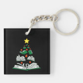 Bookish Christmas Tree III キーホルダー (裏面)