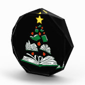 Bookish Christmas Tree III フォトブロック (右)